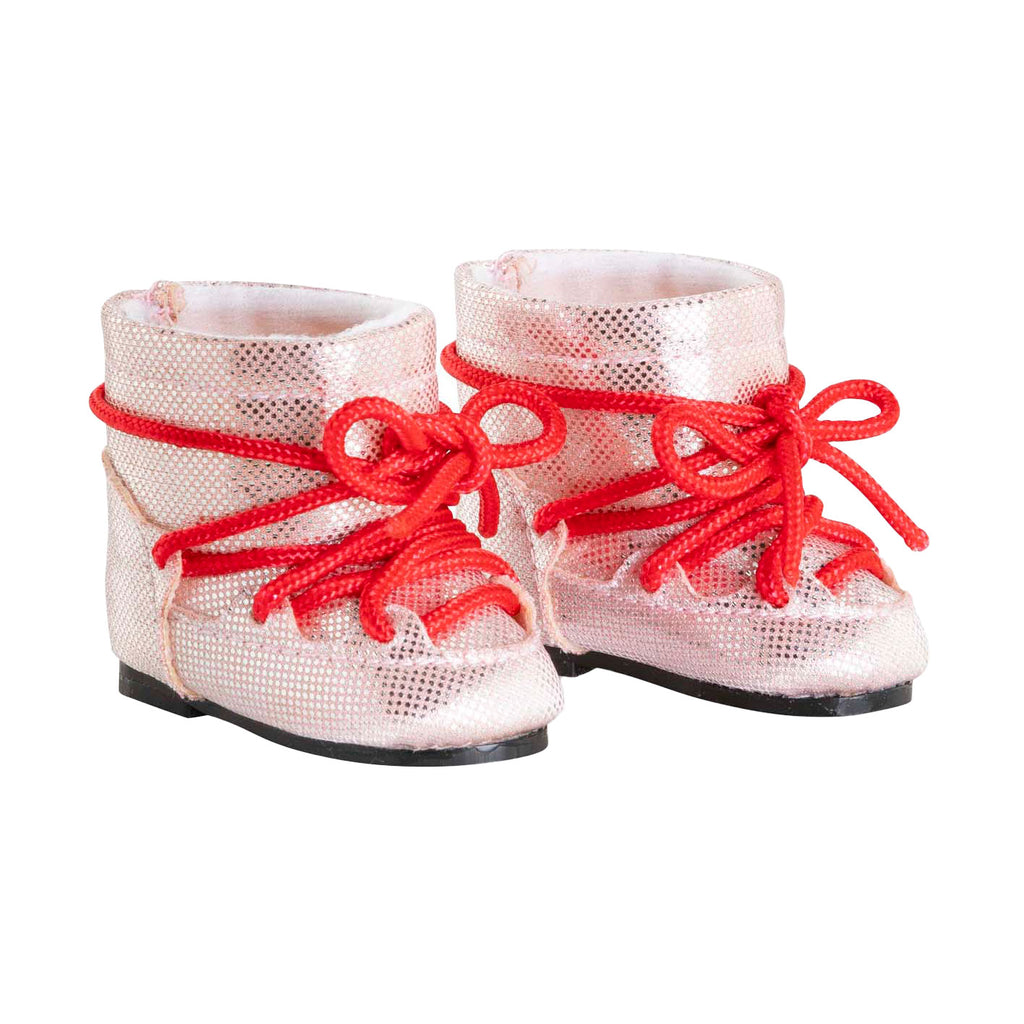 Corolle - roze snowboots voor poppen 36cm
