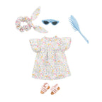 Corolle bloemenset - accessoires voor poppen, 36cm