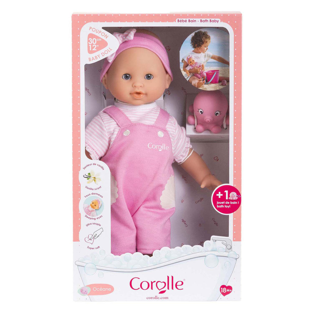 Corolle mon premier bad babypop océane - 30cm