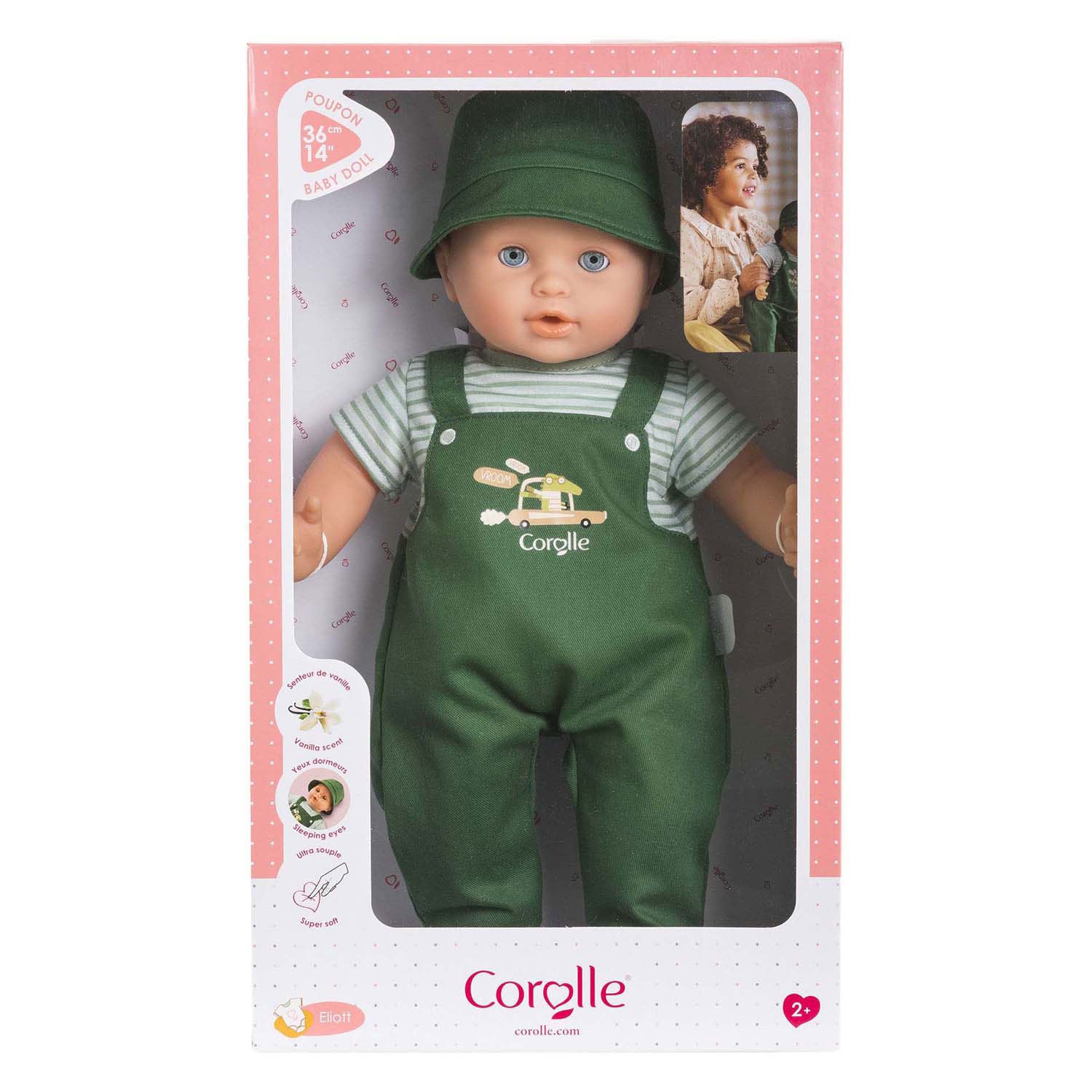 Corolle - mon grande poupon babypop eliott - 36cm