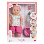 Corolle mon grande poupon drink- en plaspop emma - 36cm