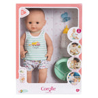 Corolle mon grande poupon drink- en plaspop paul - 36cm