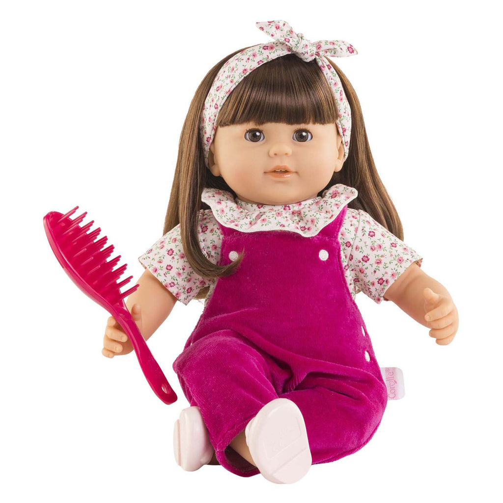 Corolle - mon grande poupon julie rose grenadine babypop - 36cm