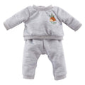 Corolle grijs joggingpak kleine ontdekker - 30cm