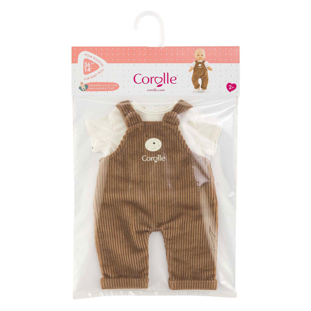 Corolle - poppen overall met t-shirt kleine ontdekker - 36cm