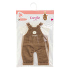 Corolle - poppen overall met t-shirt kleine ontdekker - 36cm