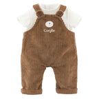 Corolle poppen overall met t-shirt kleine ontdekker - 36cm