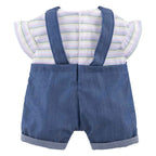 Corolle poppen jeans overall met t-shirt kleine ontdekker - 36cm