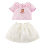 Corolle t-shirt met jurkje kleine ontdekker - 36cm