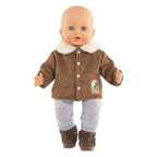 Corolle - velours jasje kleine ontdekker - 36cm