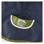 Corolle - regenponcho poppenkostuum 36cm met capuchon en berenoortjes.