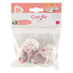 Corolle poppensneakers rose grenadine - poppenaccessoire 36cm.