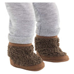 Corolle schapenvachten poppenschoenen - 36cm