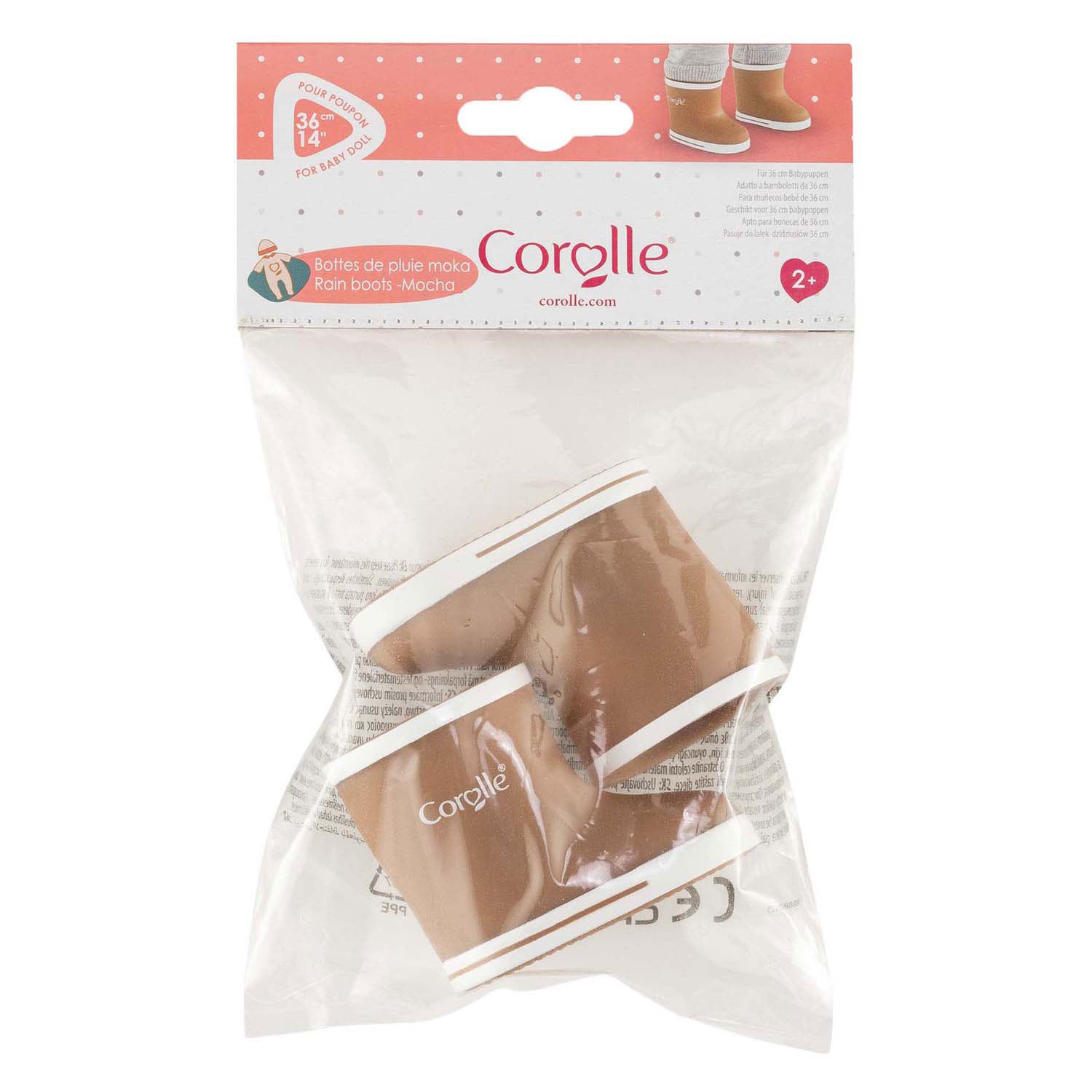 Corolle - poppen regenlaarzen - 36cm