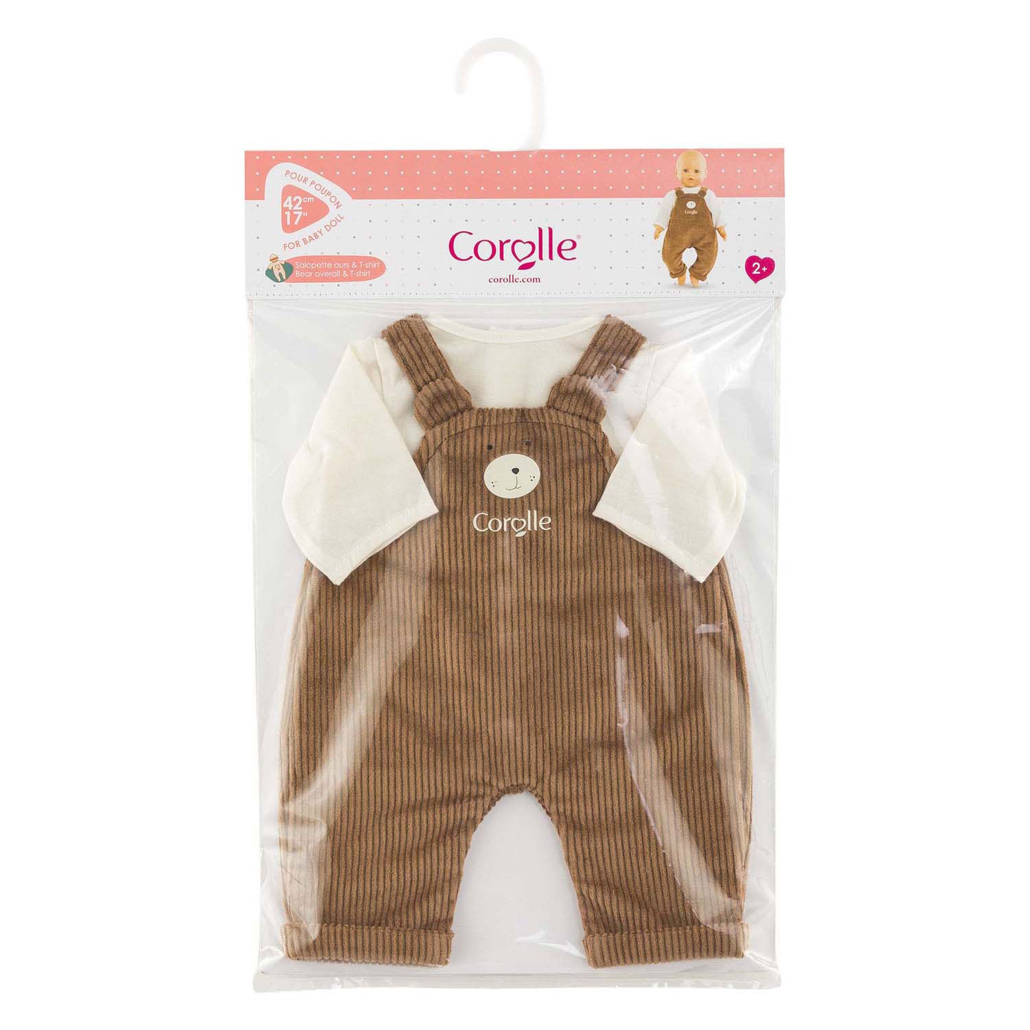 Corolle 9000160240, poppenkostuum, 2 jaar, 66 g