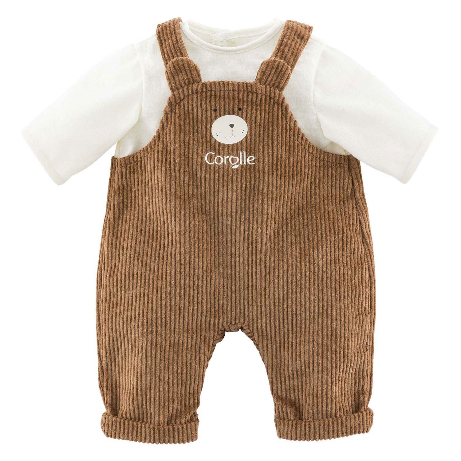 Corolle poppen overall met t-shirt kleine ontdekker - 42cm