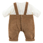 Corolle poppen overall met t-shirt kleine ontdekker - 42cm