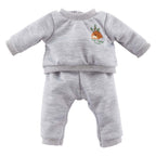 Corolle grijs poppen joggingpak kleine ontdekker - 42cm