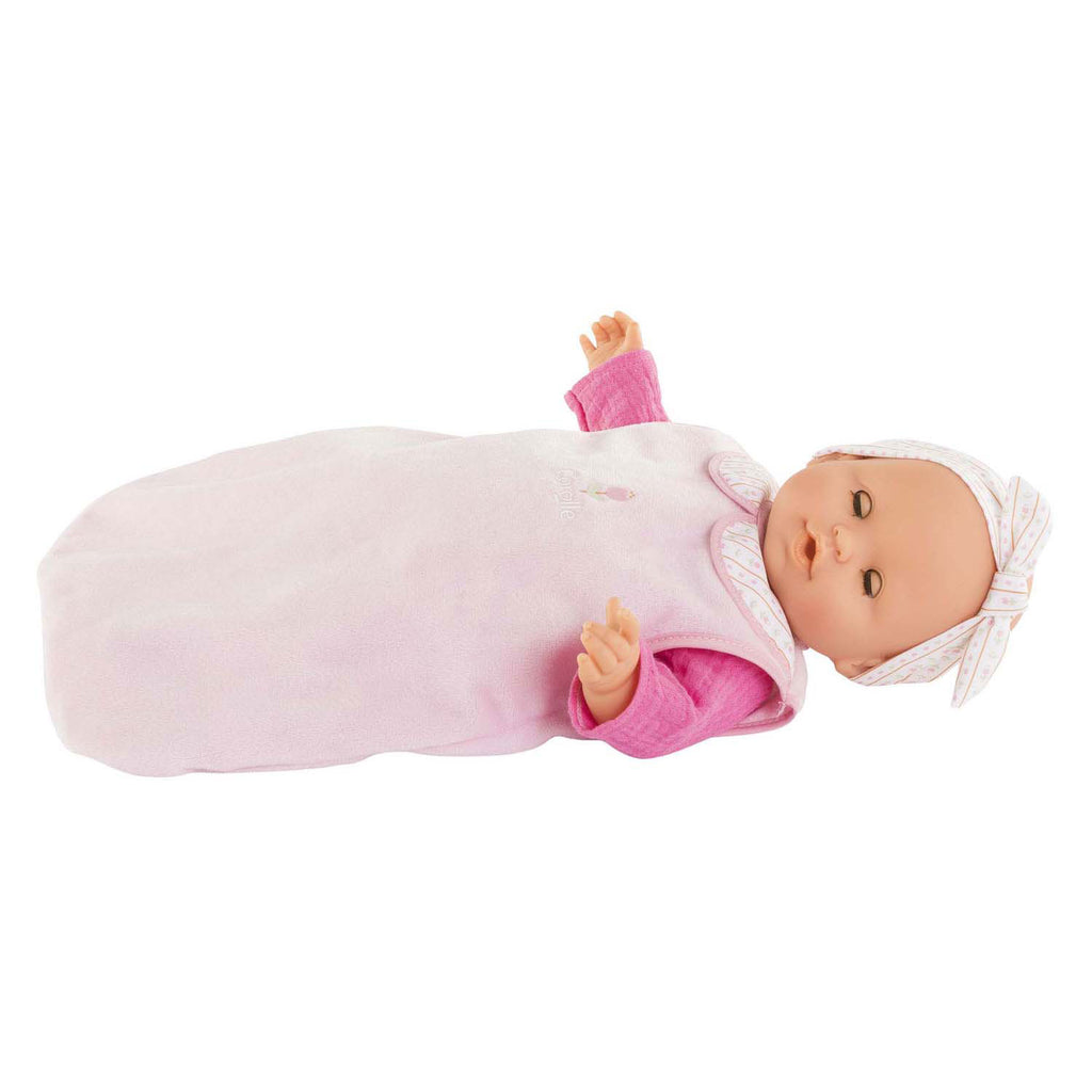 Corolle - slaapzak tulpen - 36cm