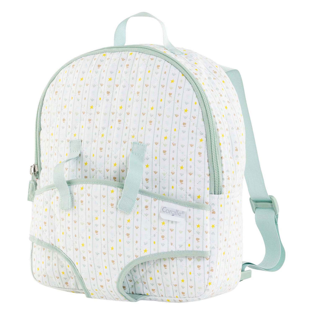 Corolle - kinderrugzak sterren met draagzakfunctie voor poppen - 30cm
