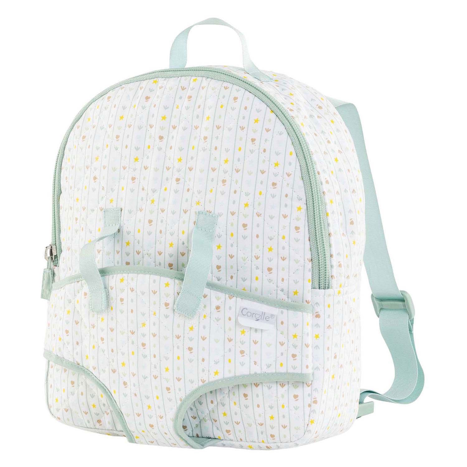 Corolle - kinderrugzak sterren met draagzakfunctie voor poppen - 30cm