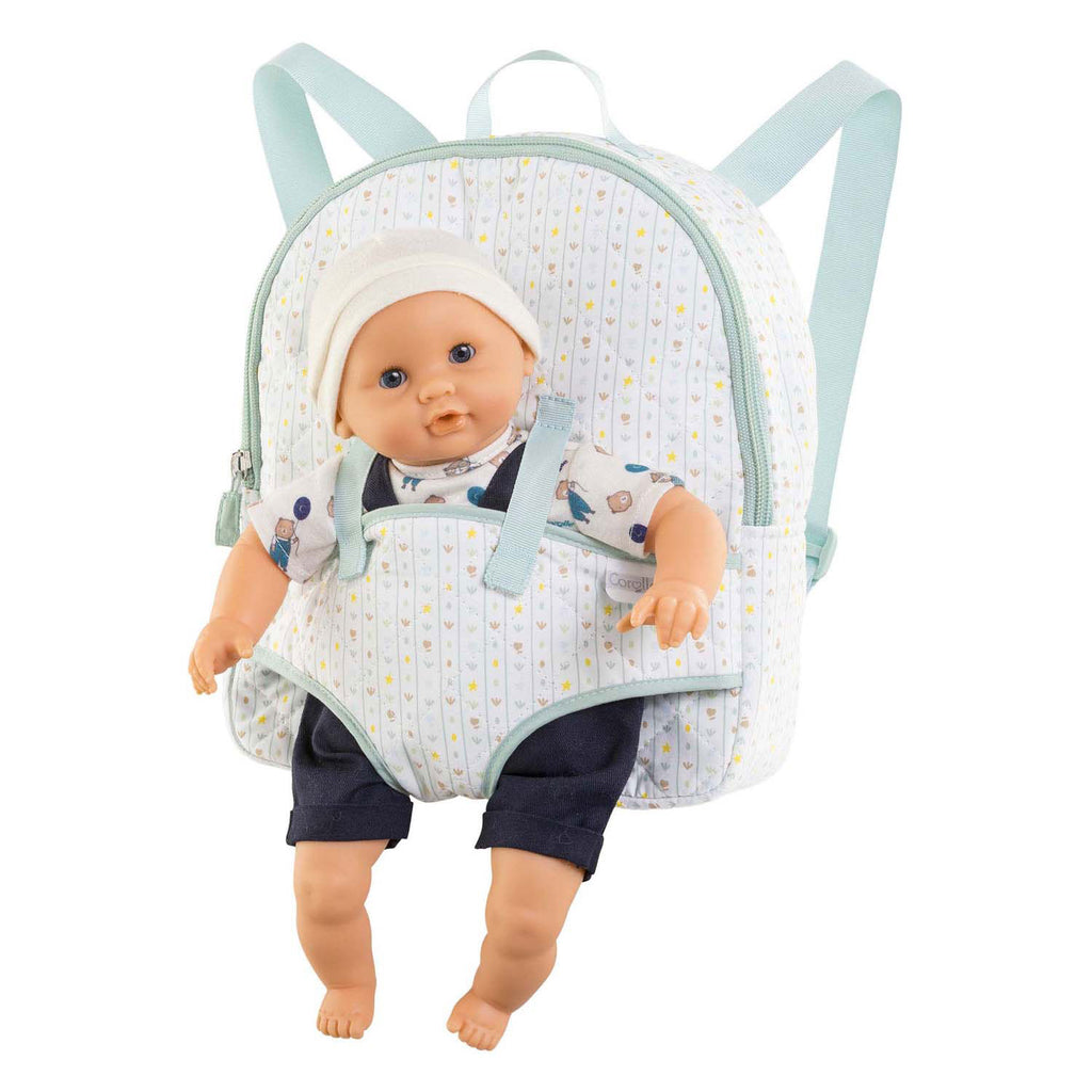 Corolle - kinderrugzak sterren met draagzakfunctie voor poppen - 30cm