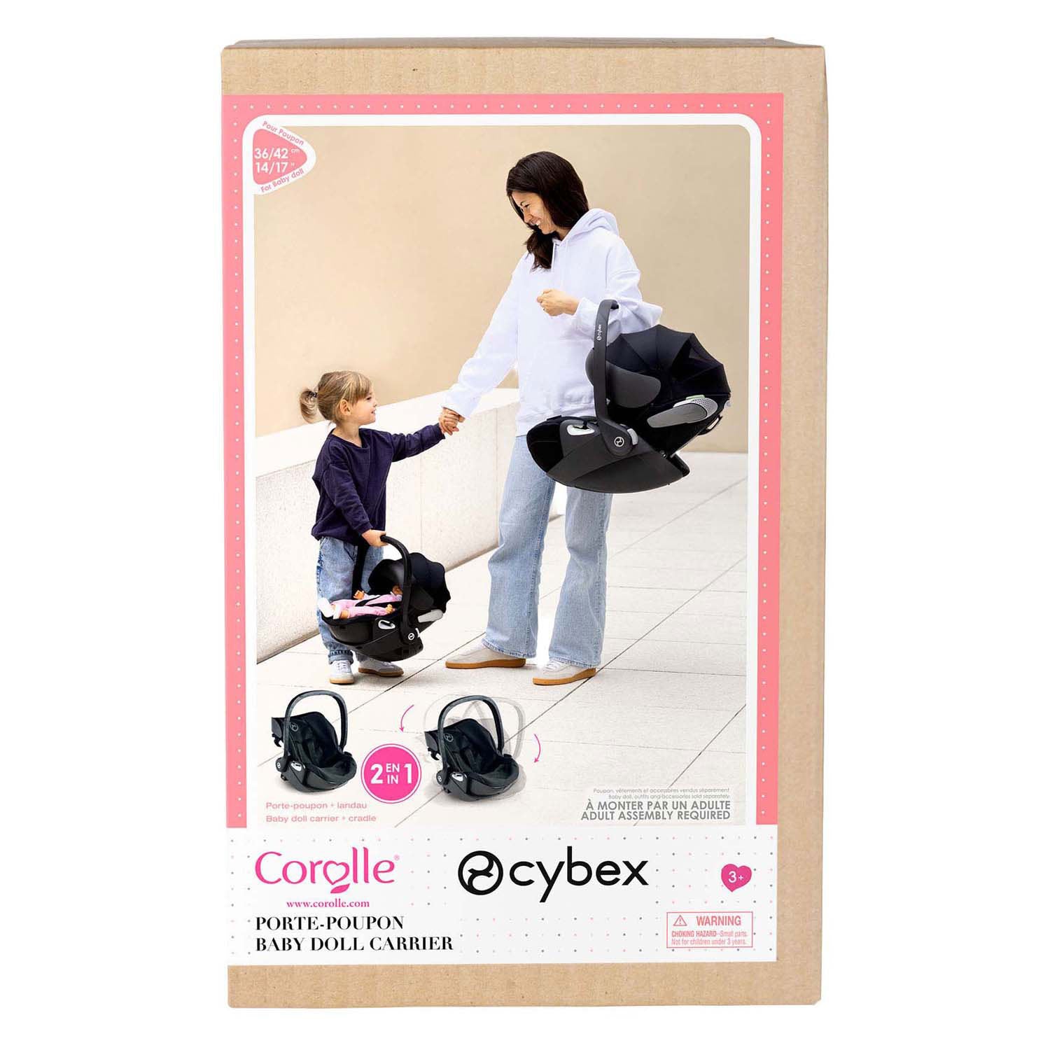 Corolle - carrier 2-in-1 - 36/42cm