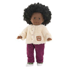 Corolle ma gevoerde poppen jas - kleine ontdekker - 36cm