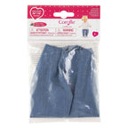Corolle - Ma blauwe poppen jeans - 36cm
