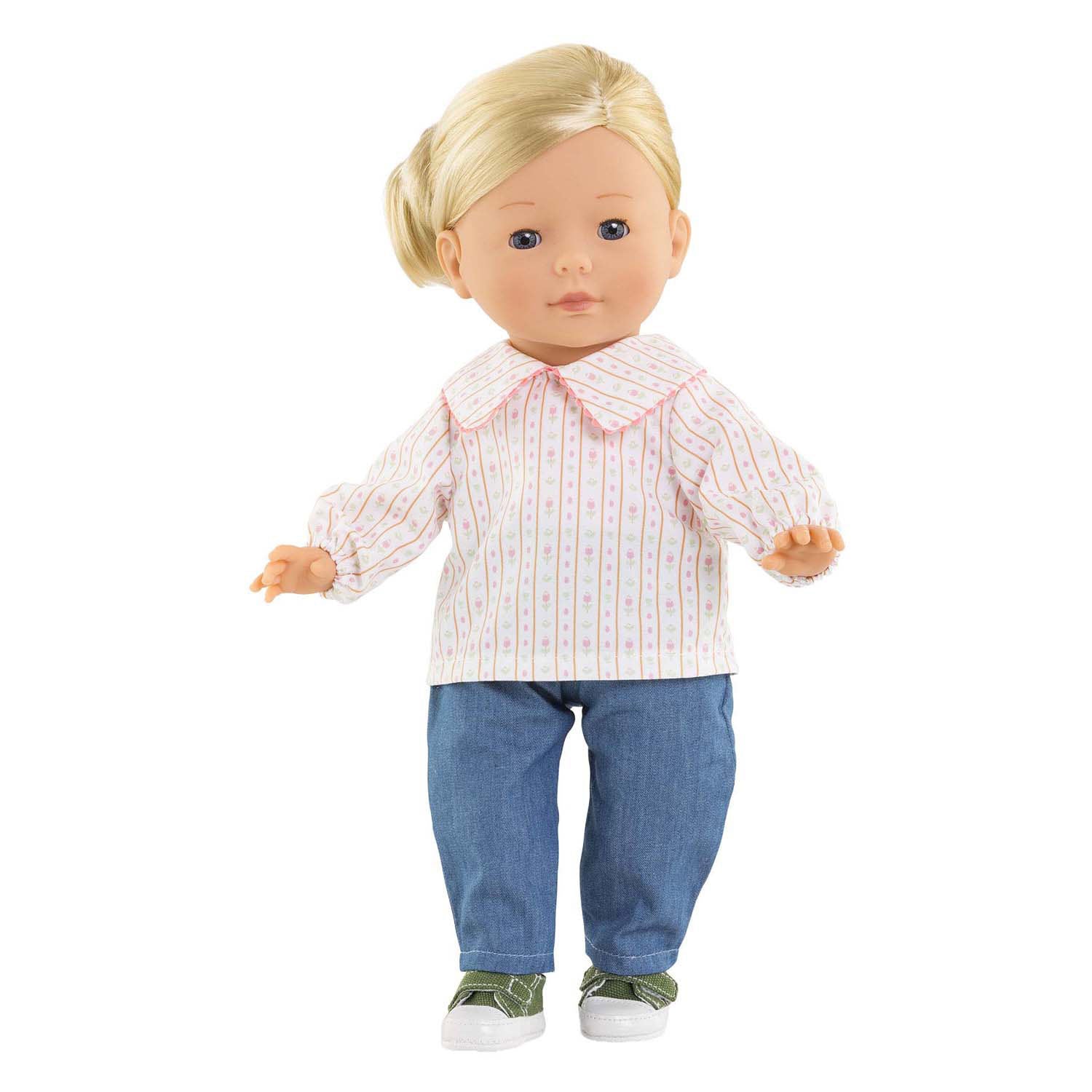 Corolle - Ma blauwe poppen jeans - 36cm