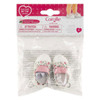 Corolle poppenaccessoire tennisschoenen bloemen 36cm - poppenkleding.