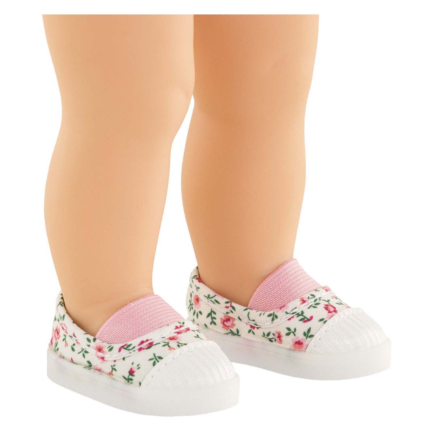 Corolle poppenaccessoire tennisschoenen bloemen 36cm - poppenkleding.
