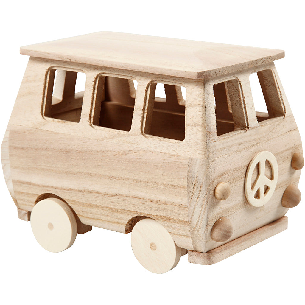 Creativ Company - Creativ Company Https://www.cchobby.nl/minibus-afm-17x10x13-cm-1-stuk