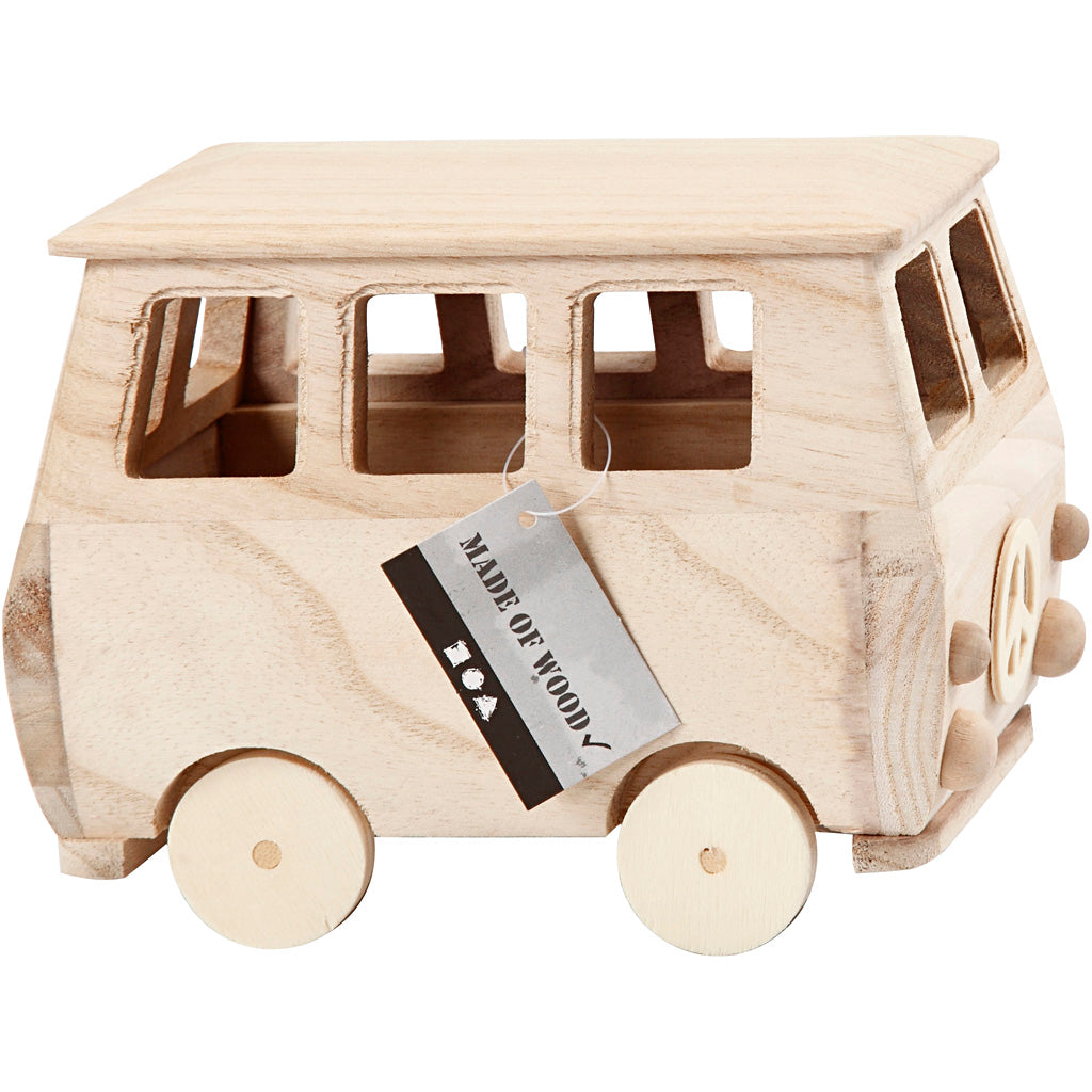 Creativ Company - Creativ Company Https://www.cchobby.nl/minibus-afm-17x10x13-cm-1-stuk