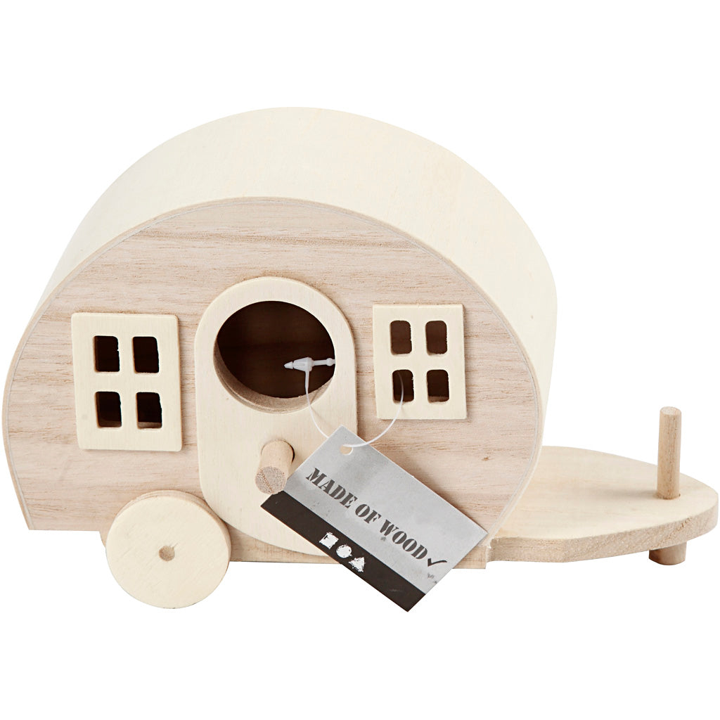 Creativ Company - Creativ Company Https://www.cchobby.nl/caravan-afm-18x8x11-cm-1-stuk