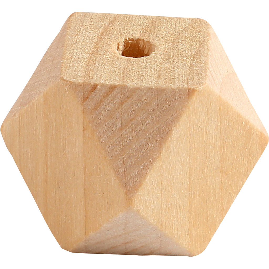 Creativ Company - Creativ Company Https://www.cchobby.nl/diamantvormige-kralen-b-20-mm-gatgrootte-3-mm-6-stuk-1-doos