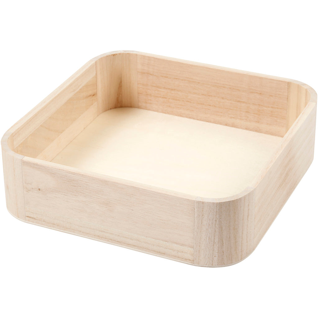 Creativ Company - Creativ Company Https://www.cchobby.nl/dienblad-h-7-cm-afm-25x25-cm-1-stuk