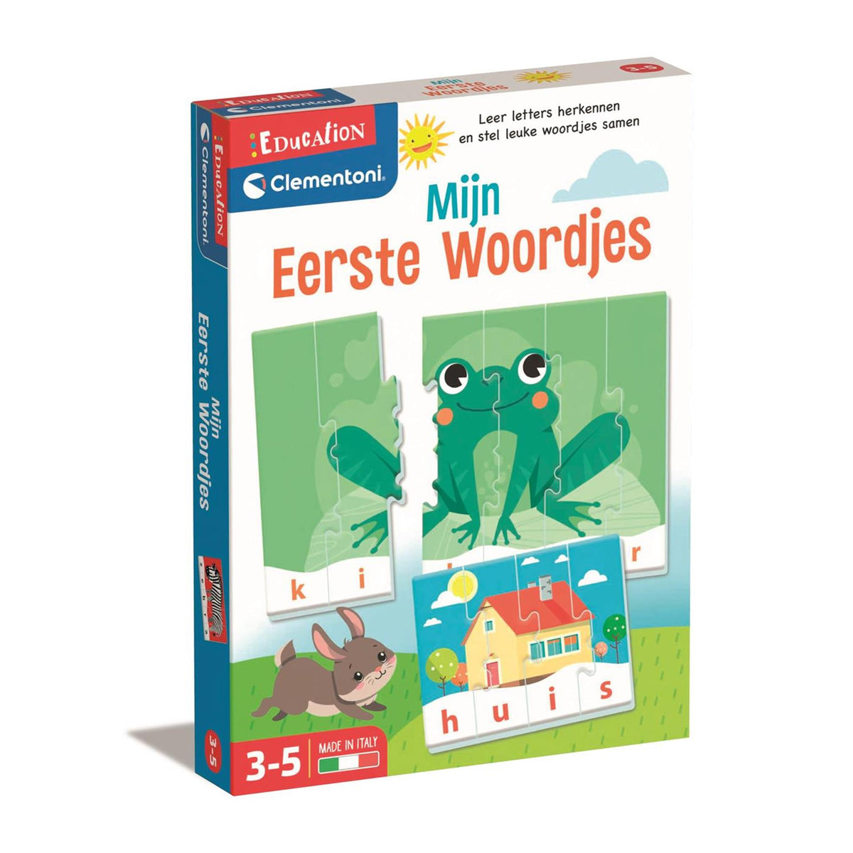 Clementoni - education mijn eerste woordjes