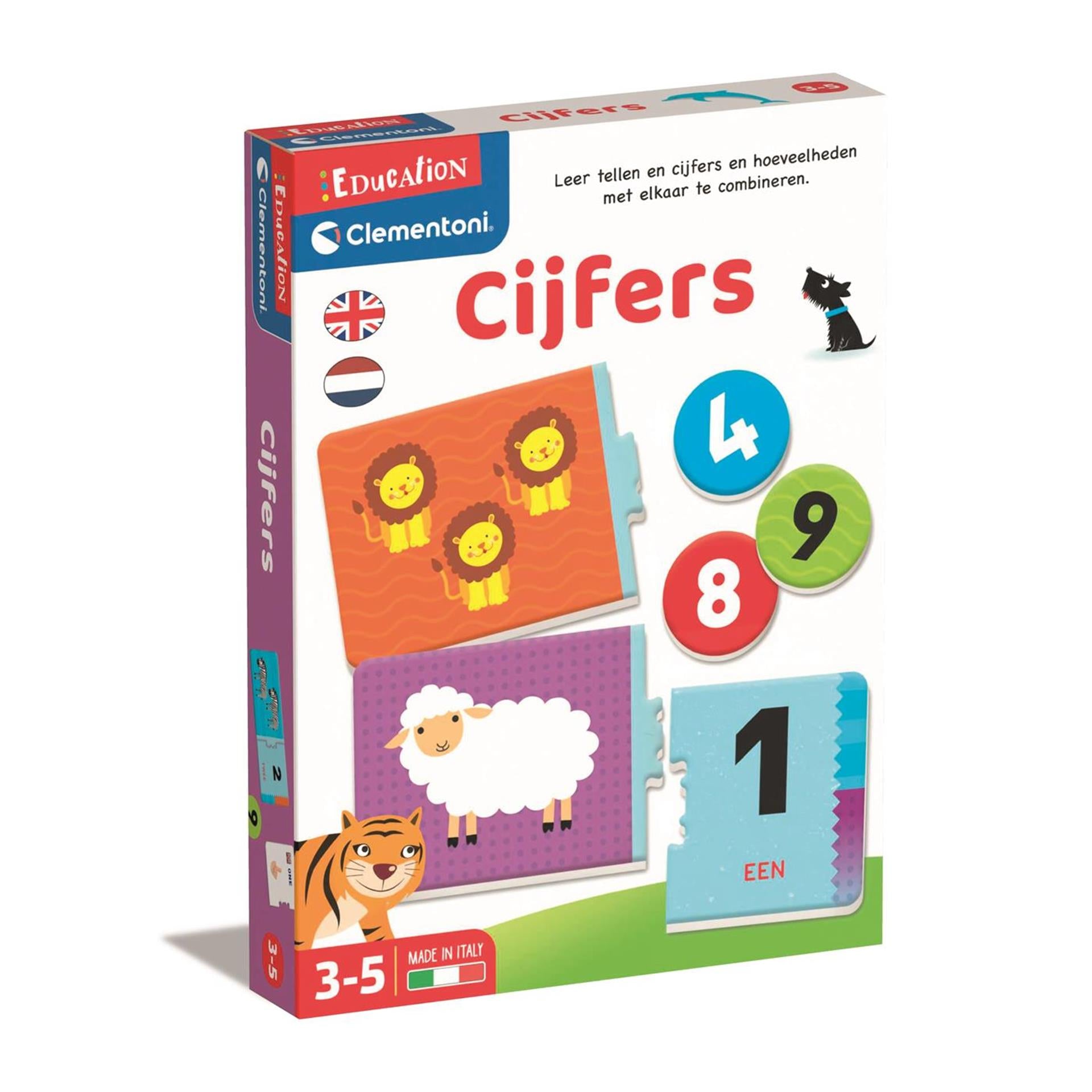 Clementoni education - cijfers