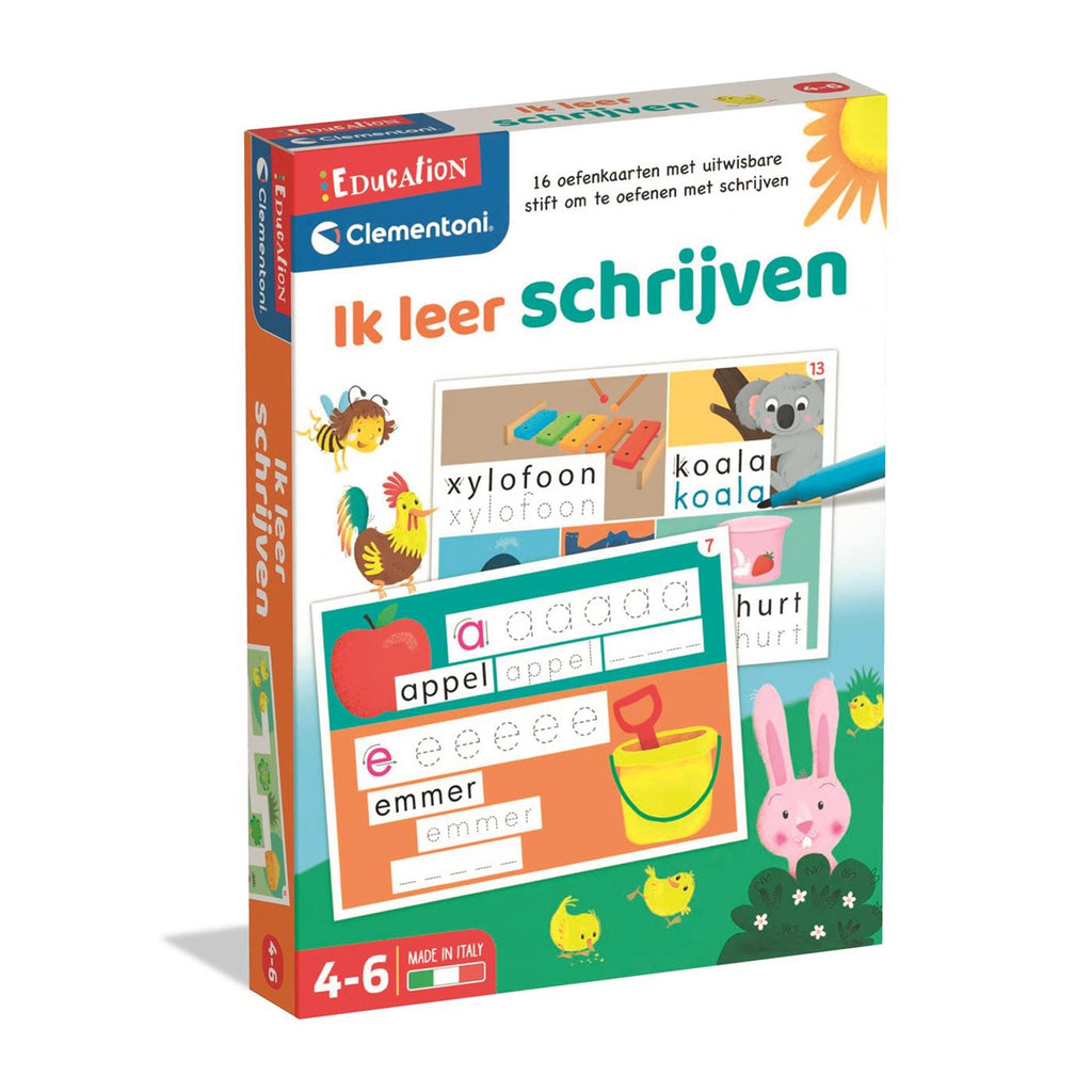 Clementoni ik leer schrijven