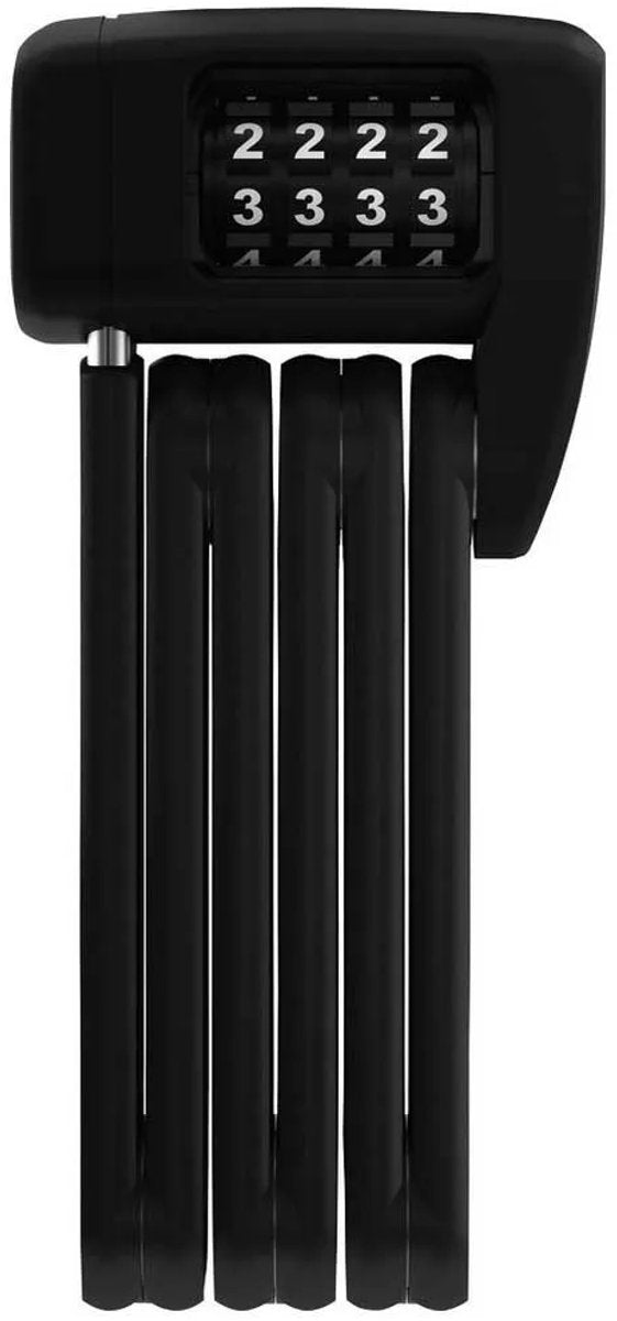 Abus vouwslot Bordo Combo Lite Mini 6055C 60 zwart