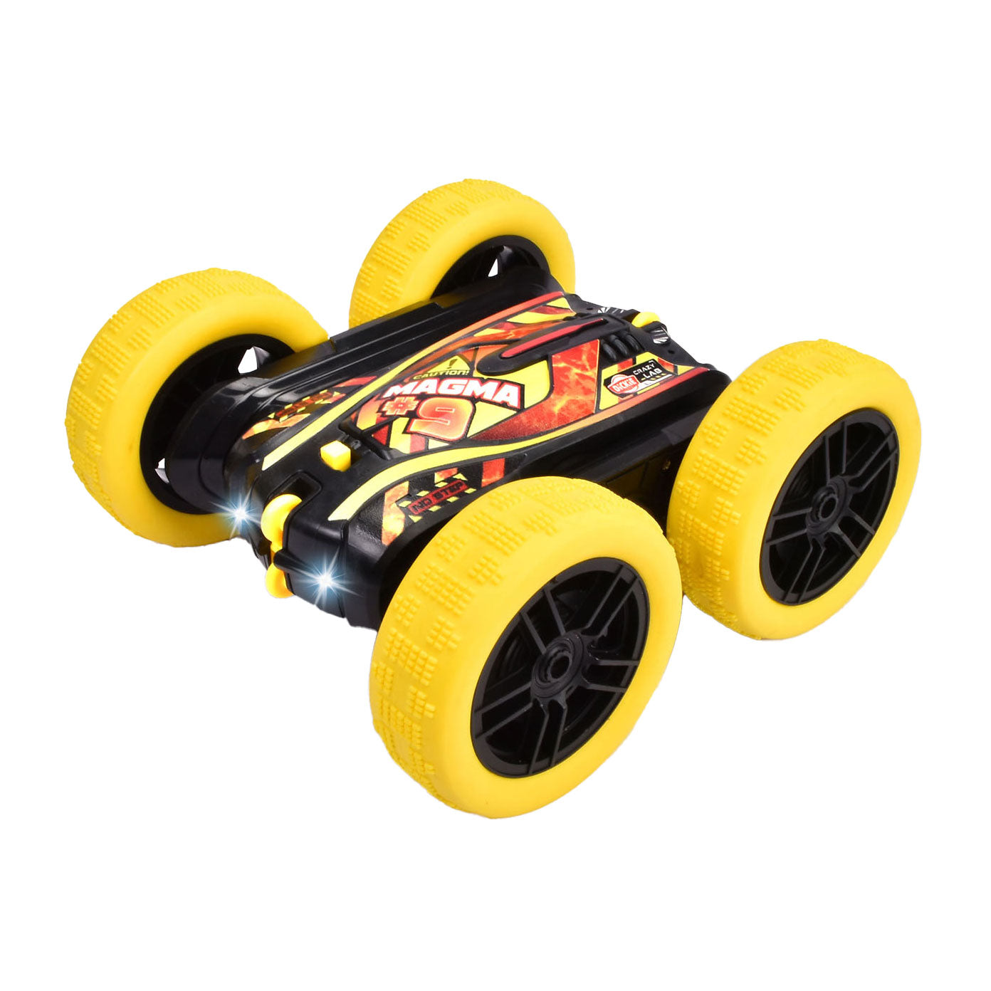Dickie - Dickie rc bestuurbare auto fire 'n frost flippy rtr