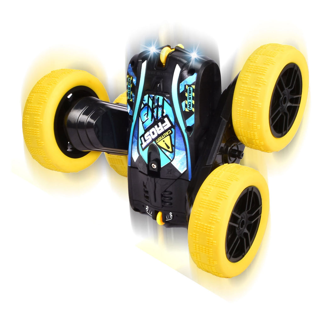 Dickie - Dickie rc bestuurbare auto fire 'n frost flippy rtr
