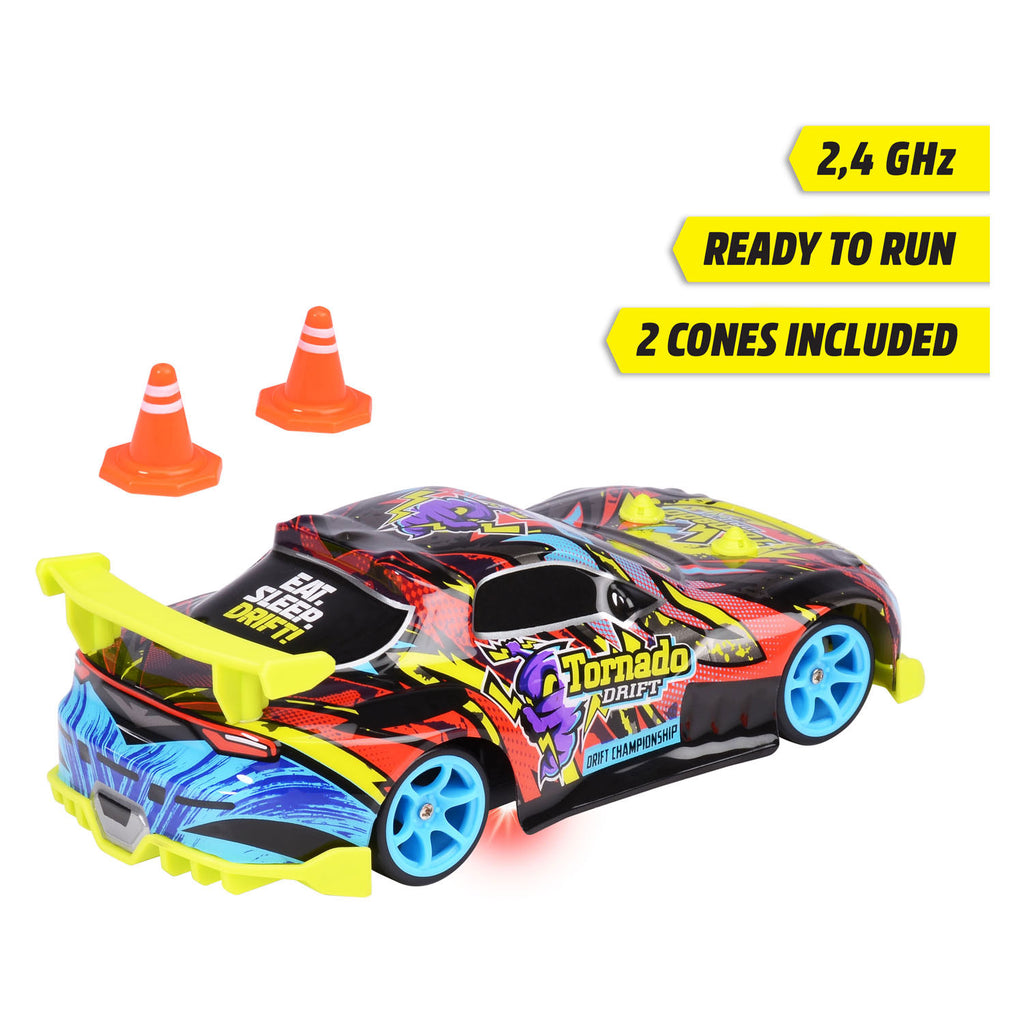 Dickie - Dickie rc bestuurbare auto tornado drift rtr