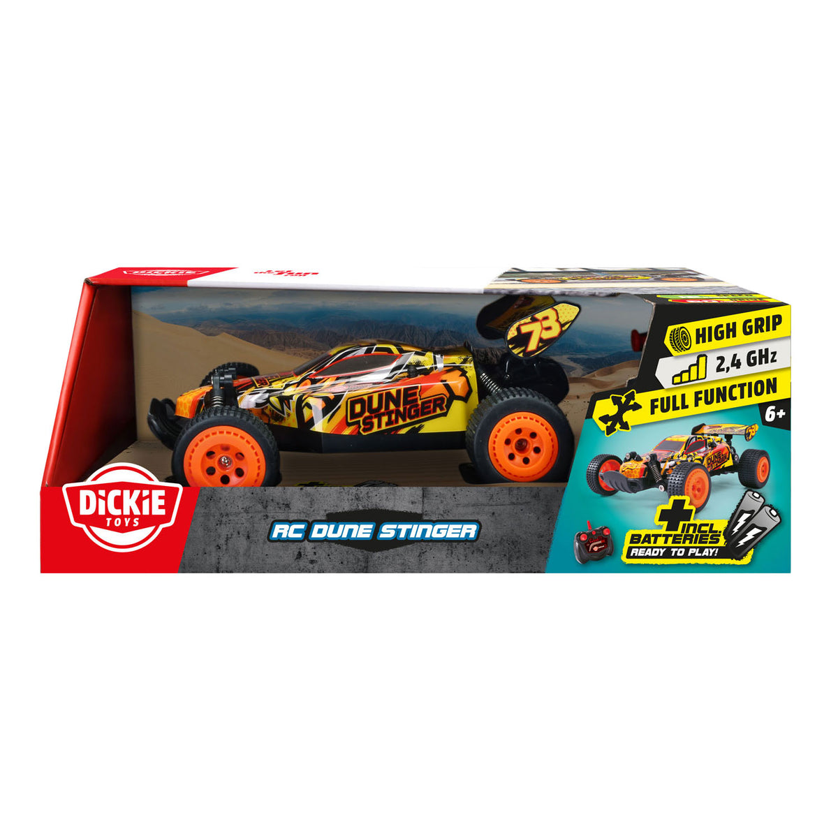 Dickie - Dickie toys 201105009 dune stinger 1:24 rc modelauto voor beginners elektro buggy