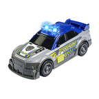 Dickie - Dickie politieauto grijs met licht en geluid