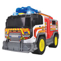 Dickie - Dickie brandweerwagen met licht en geluid