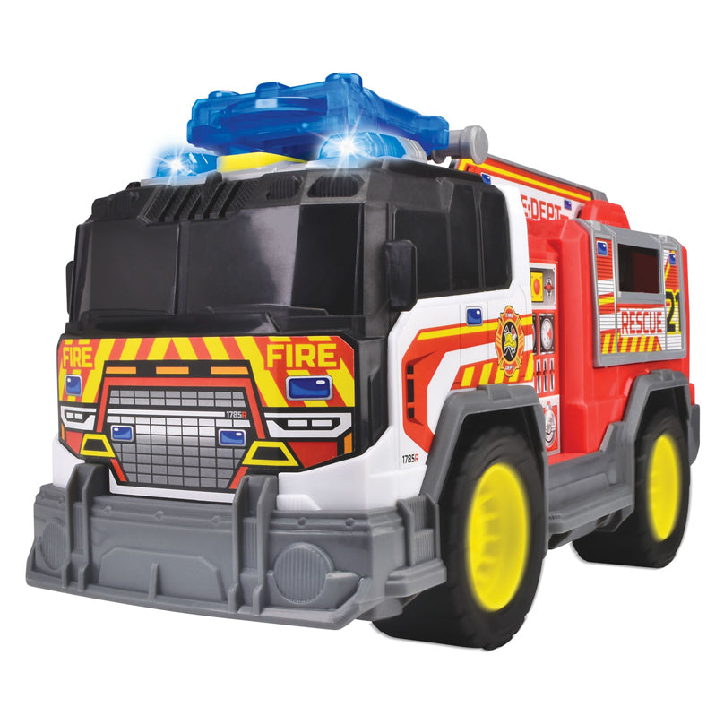 Dickie - Dickie brandweerwagen met licht en geluid
