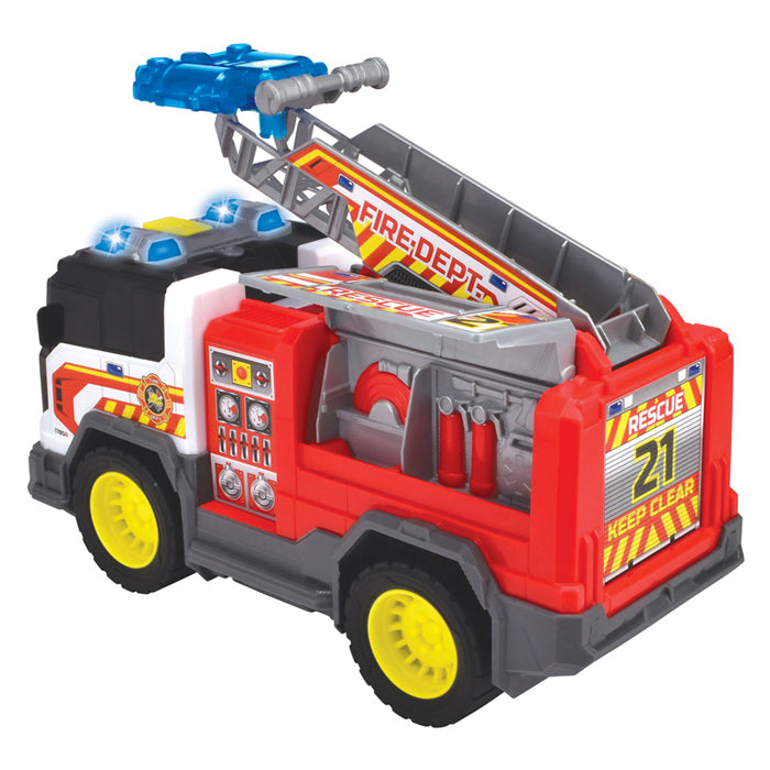 Dickie - Dickie brandweerwagen met licht en geluid