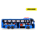 Dickie man lion's coah bus